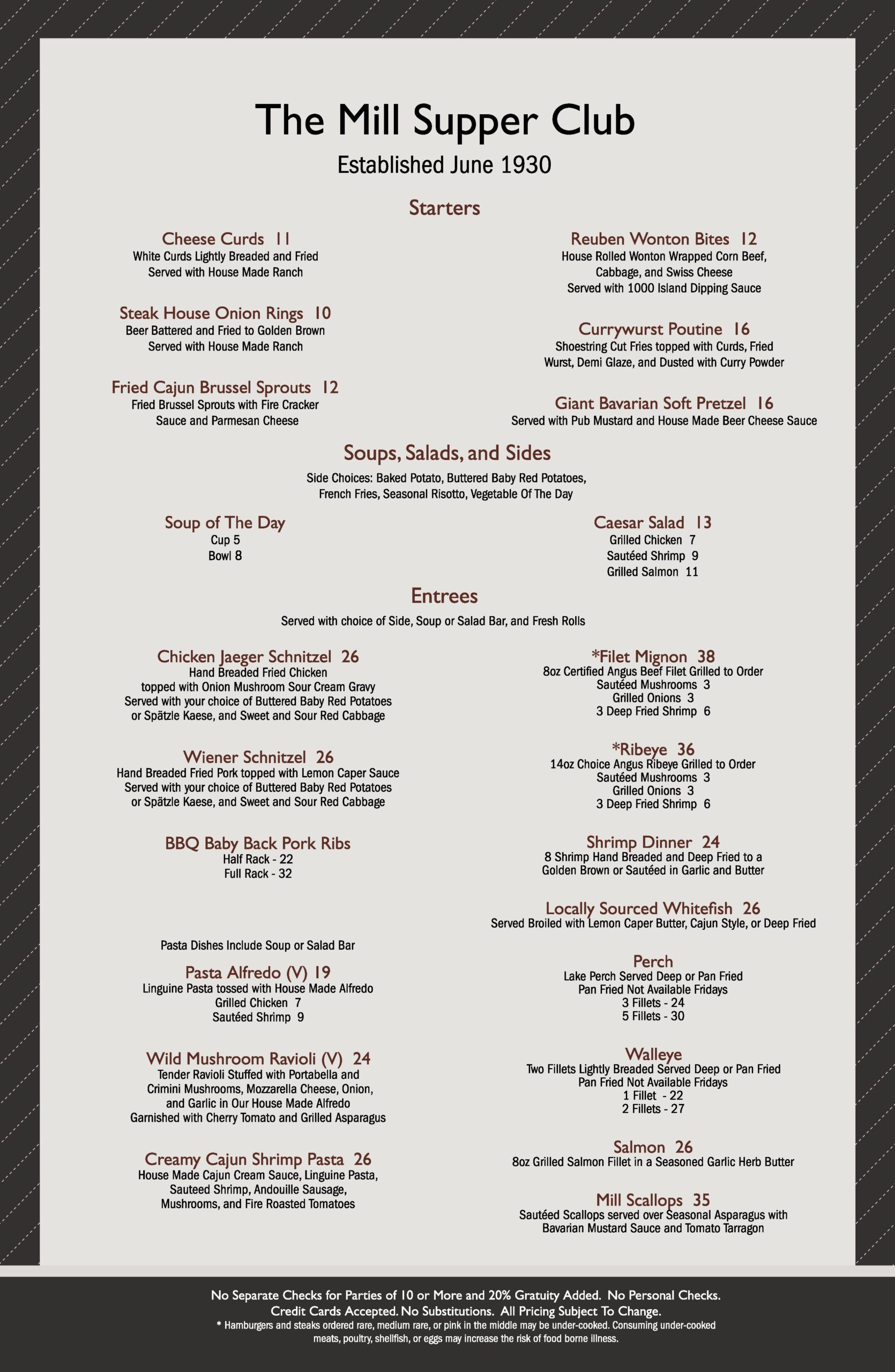 Dinner Menu Summer 2023 Web 1