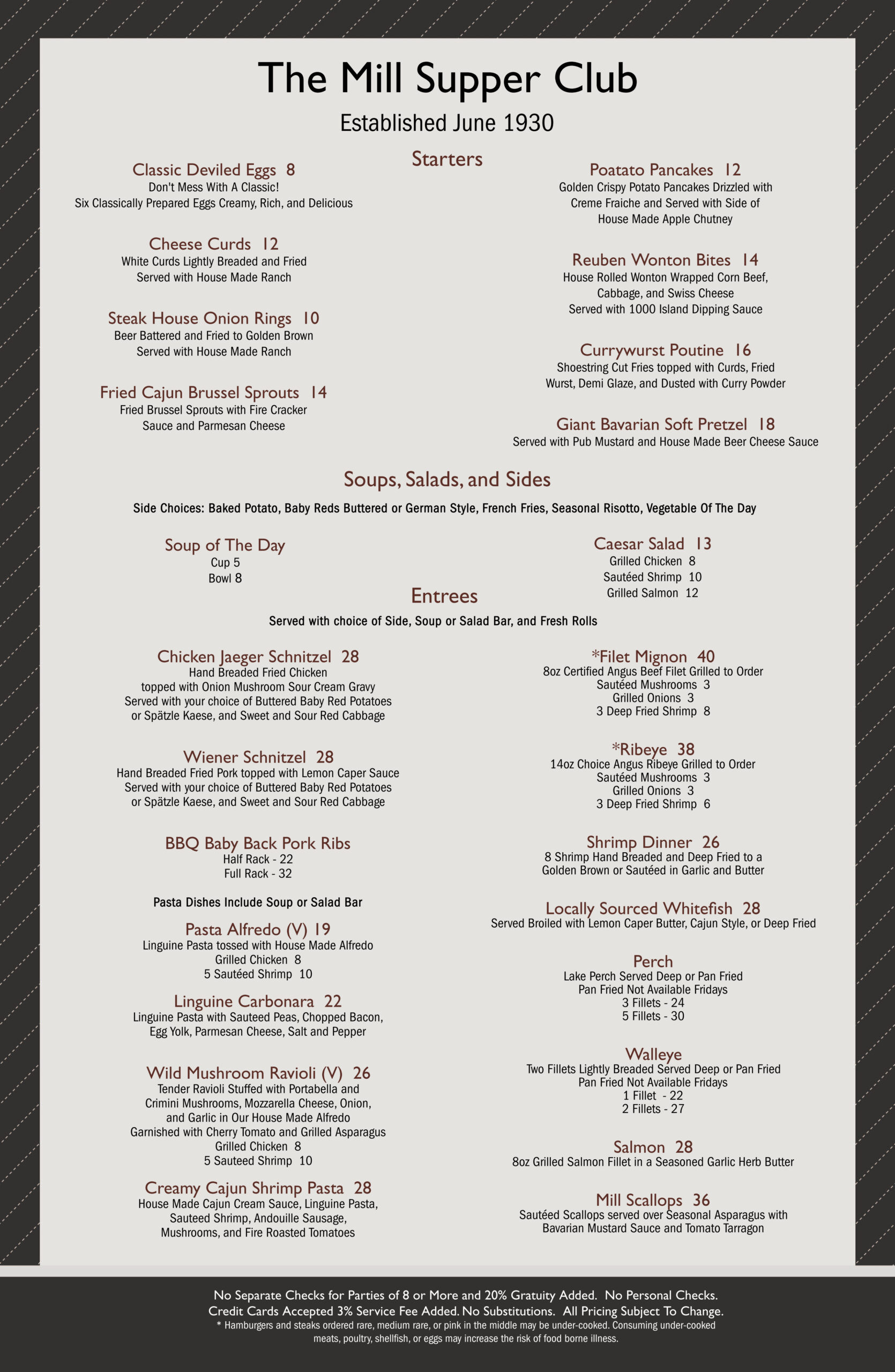 Summer Dinner Menu Web 2024P1