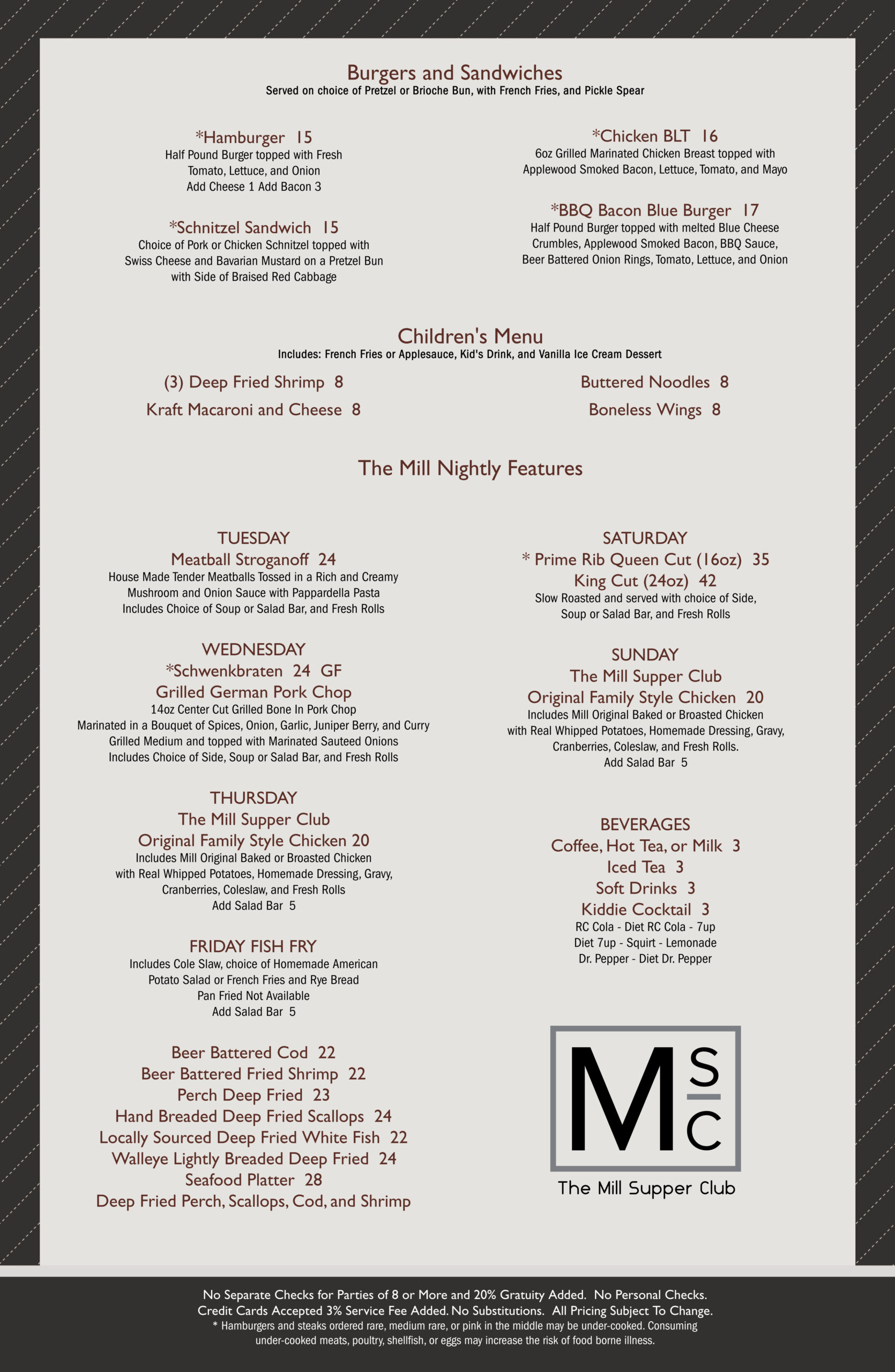 Dinner Menu Web P2 2025