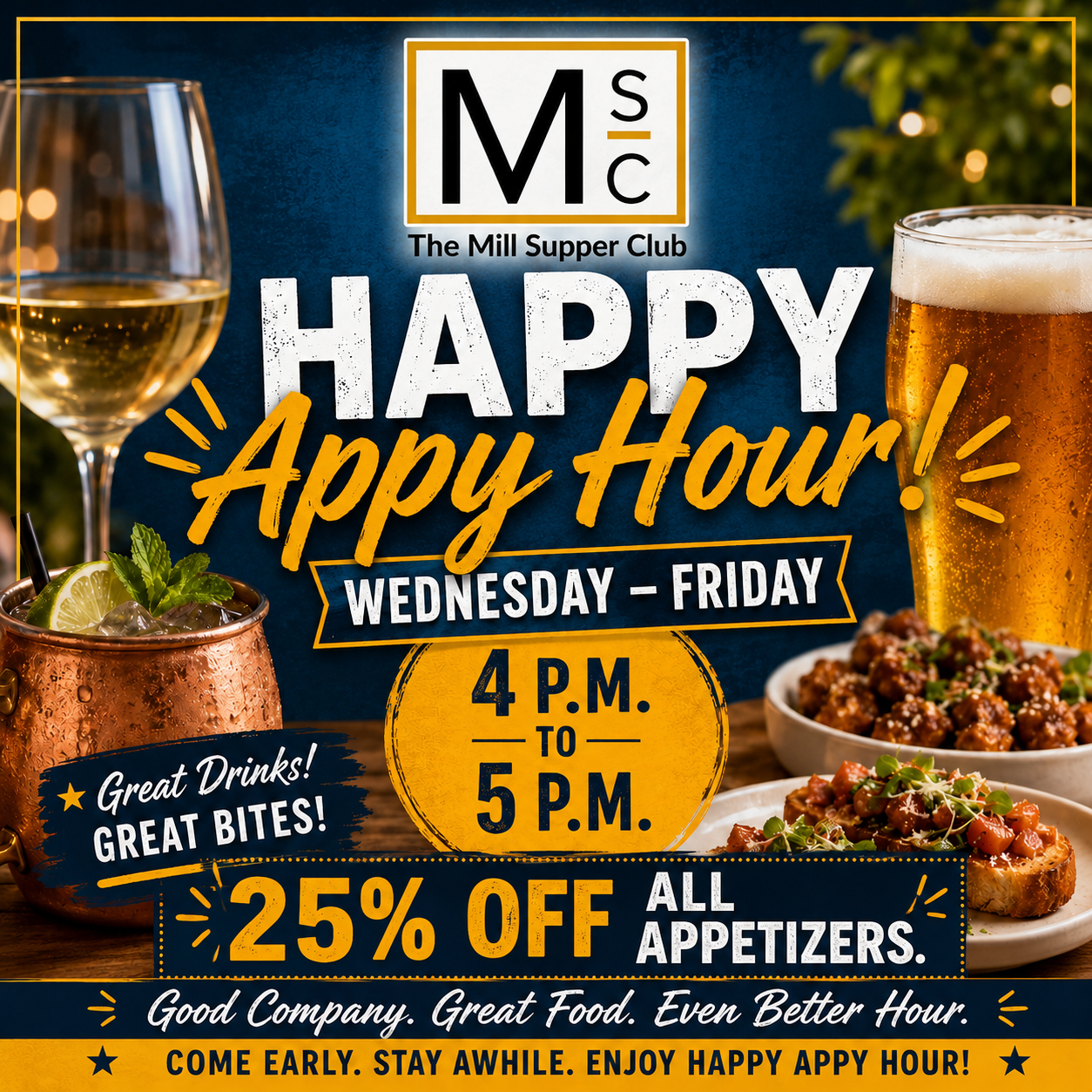 Happy Appy Hour
